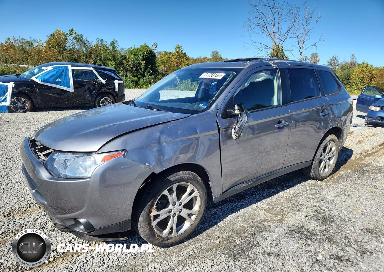 2014 Mitsubishi Outlander Se