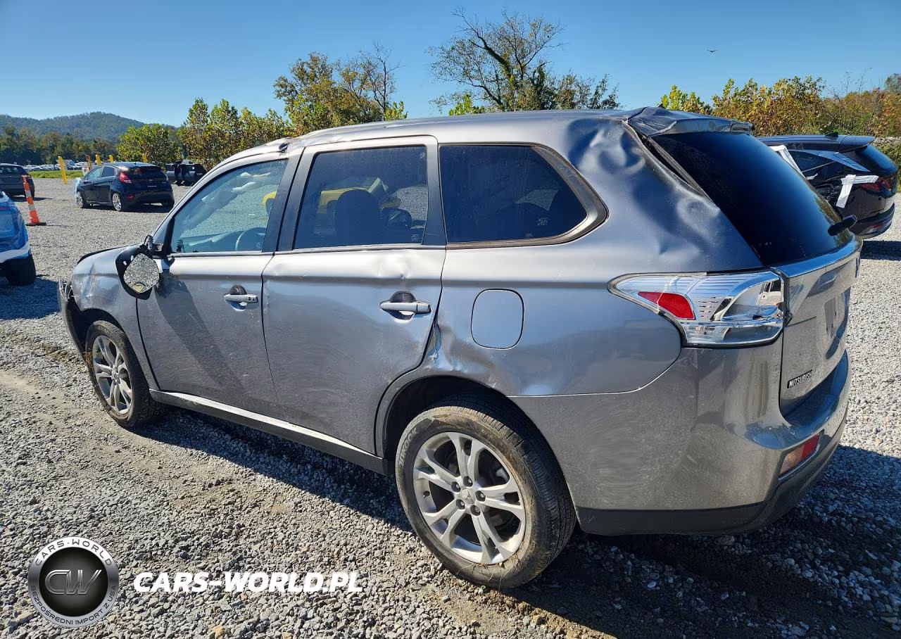2014 Mitsubishi Outlander Se VIN:JA4AZ3A33EZ009132 - 2