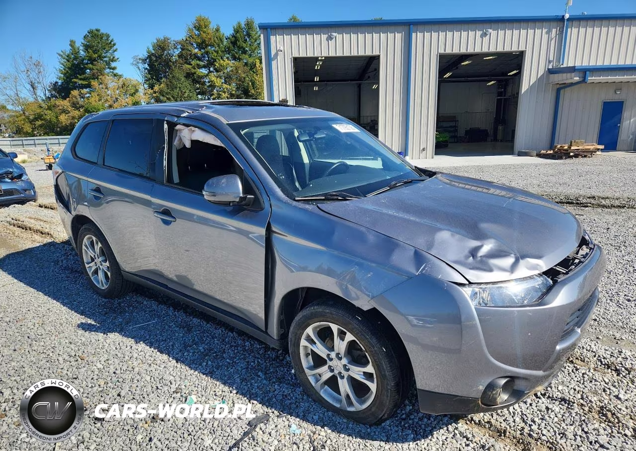 2014 Mitsubishi Outlander Se VIN:JA4AZ3A33EZ009132 - 4
