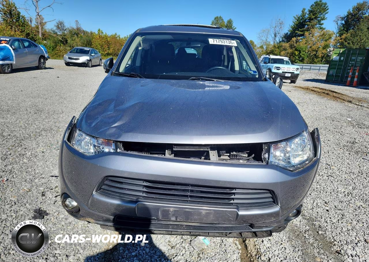 2014 Mitsubishi Outlander Se VIN:JA4AZ3A33EZ009132 - 5