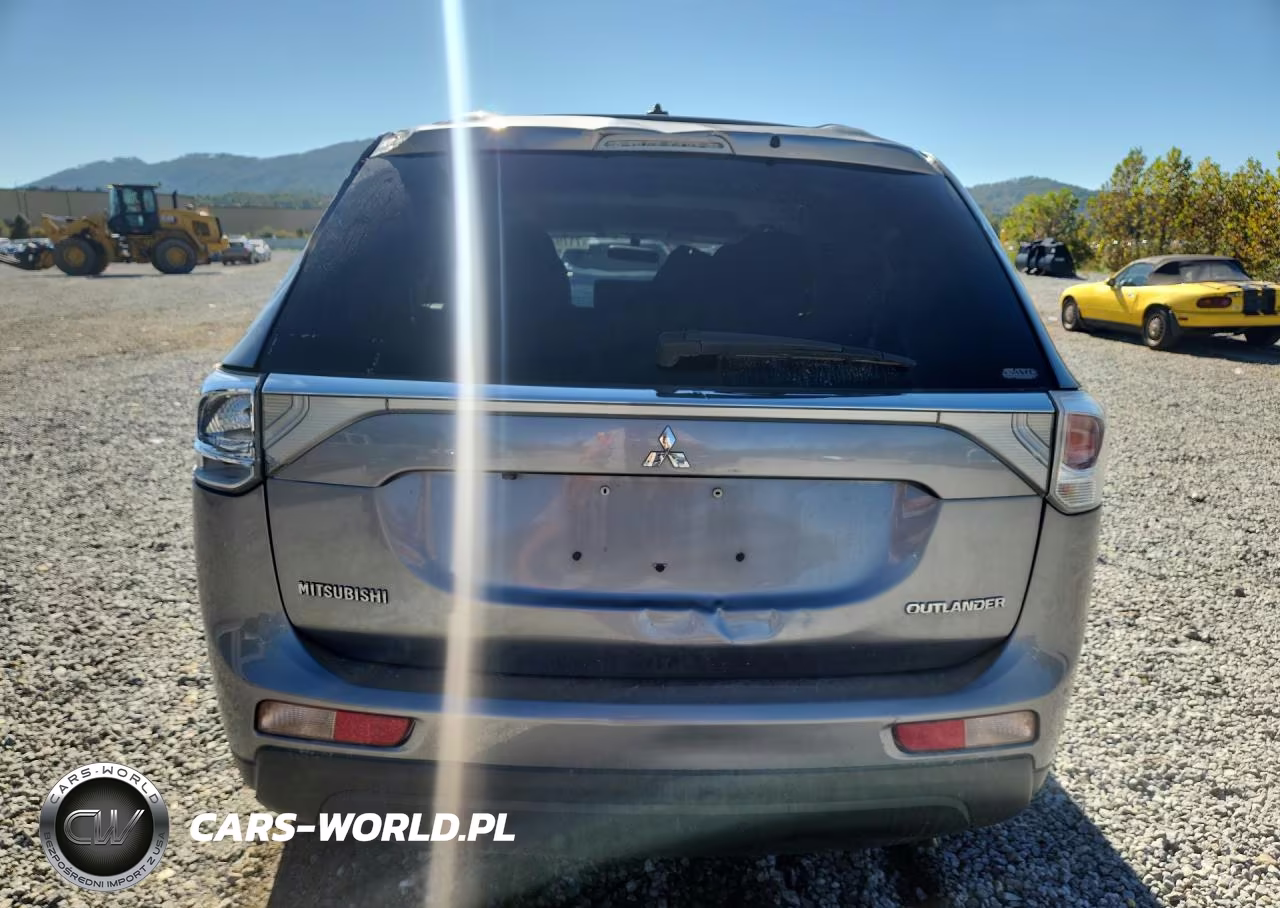 2014 Mitsubishi Outlander Se VIN:JA4AZ3A33EZ009132 - 6