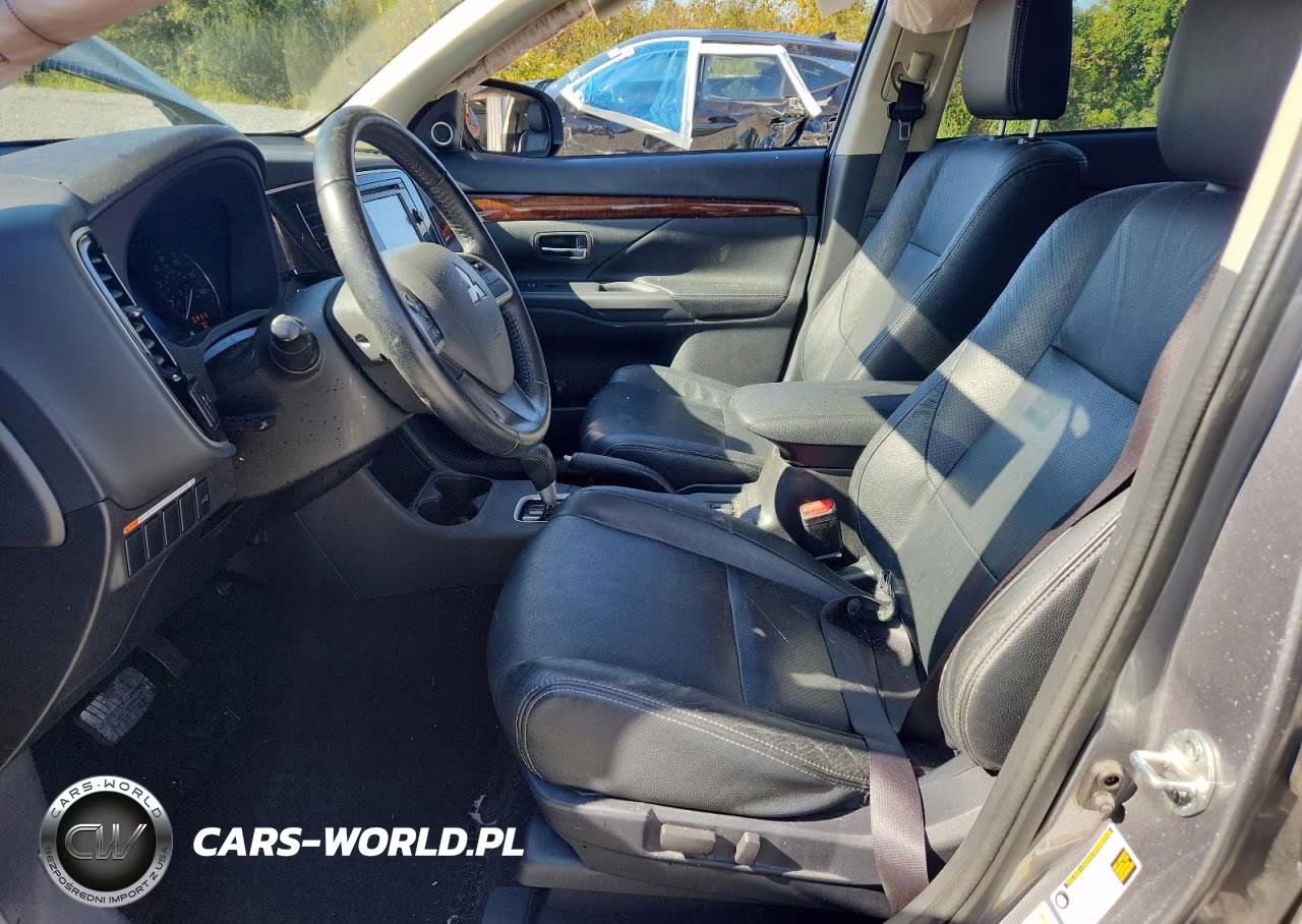 2014 Mitsubishi Outlander Se VIN:JA4AZ3A33EZ009132 - 7