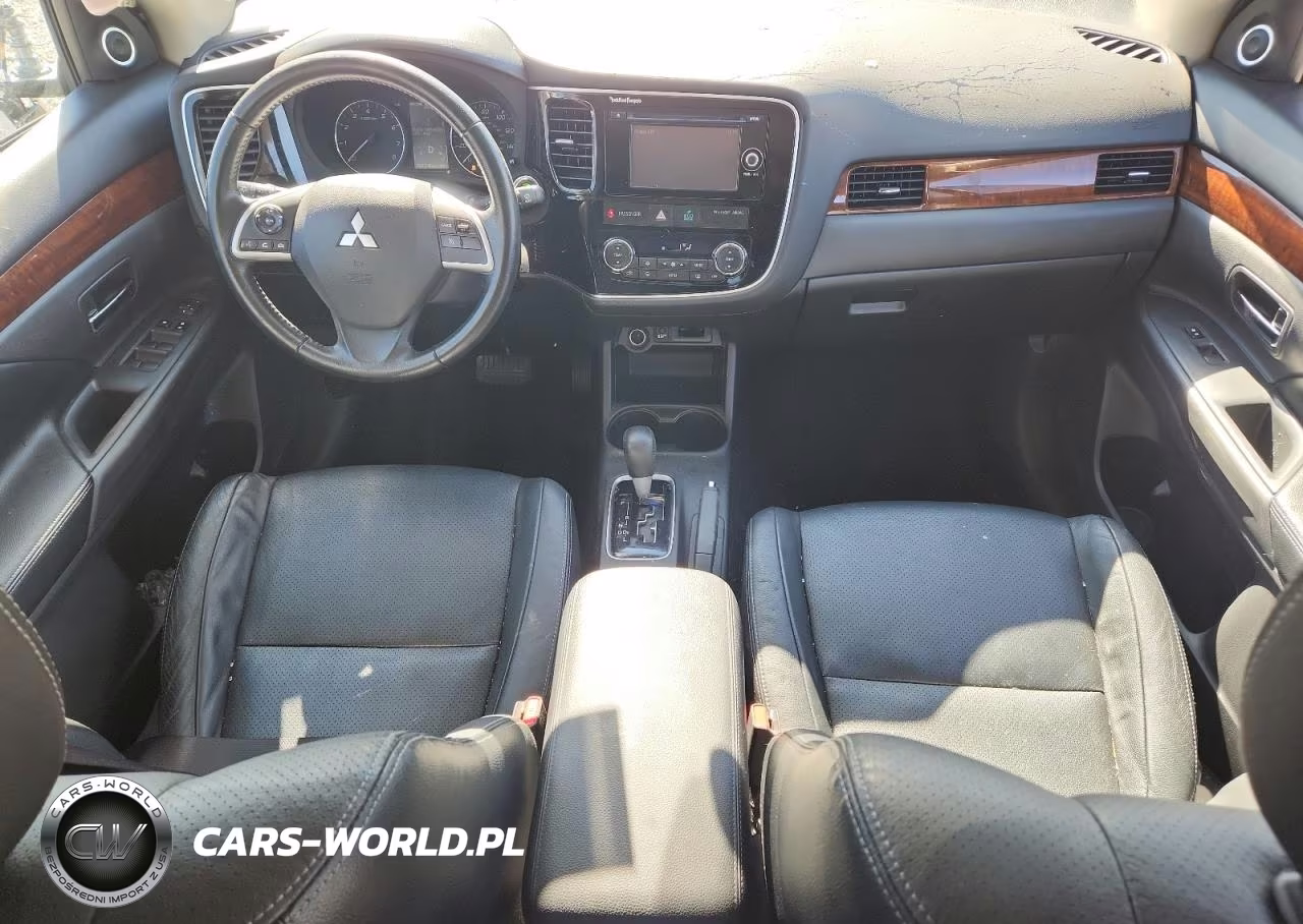 2014 Mitsubishi Outlander Se VIN:JA4AZ3A33EZ009132 - 8