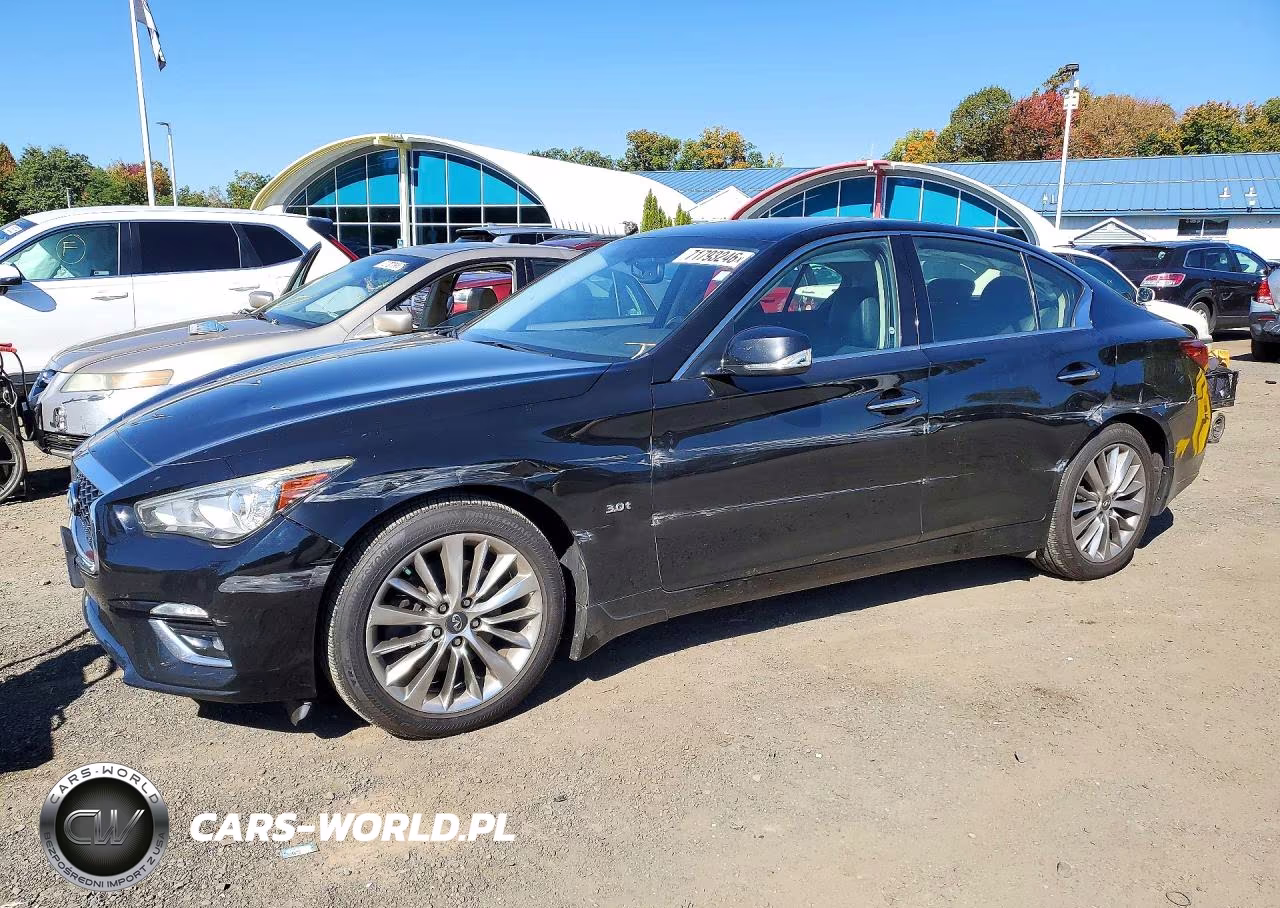 2018 Infiniti Q50 3.0T Luxe VIN:JN1EV7AR2JM432356 - 1