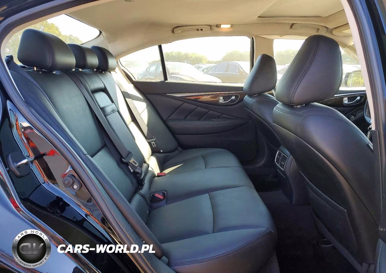 2018 Infiniti Q50 3.0T Luxe VIN:JN1EV7AR2JM432356 - 10