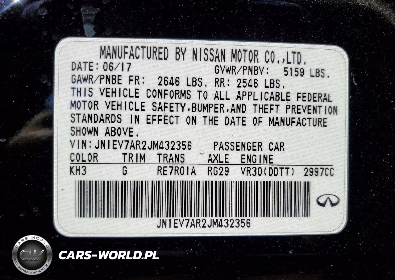 2018 Infiniti Q50 3.0T Luxe VIN:JN1EV7AR2JM432356 - 12