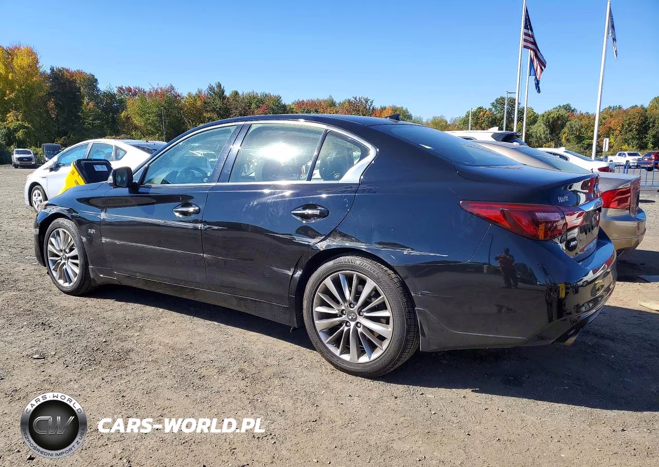 2018 Infiniti Q50 3.0T Luxe VIN:JN1EV7AR2JM432356 - 2