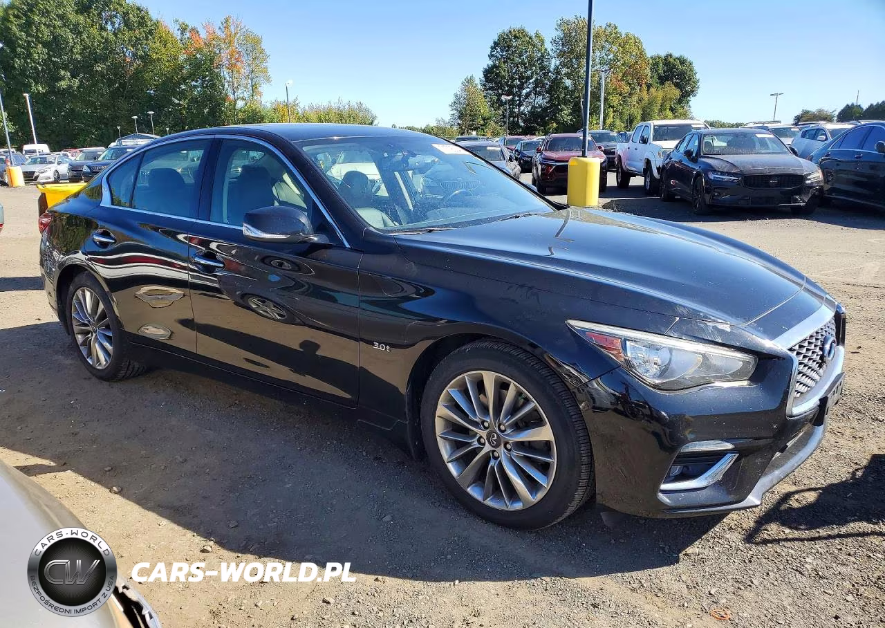 2018 Infiniti Q50 3.0T Luxe VIN:JN1EV7AR2JM432356 - 4