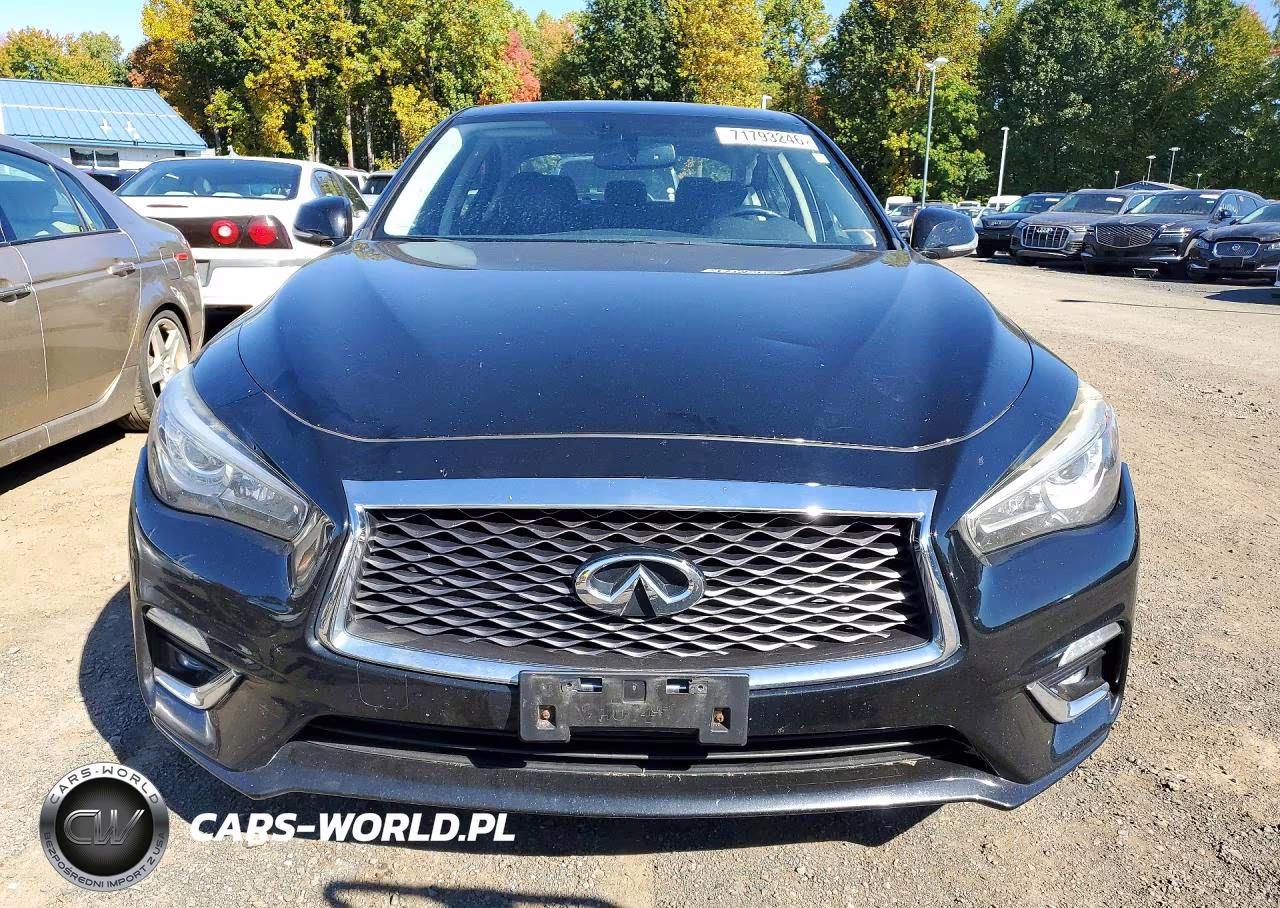2018 Infiniti Q50 3.0T Luxe VIN:JN1EV7AR2JM432356 - 5