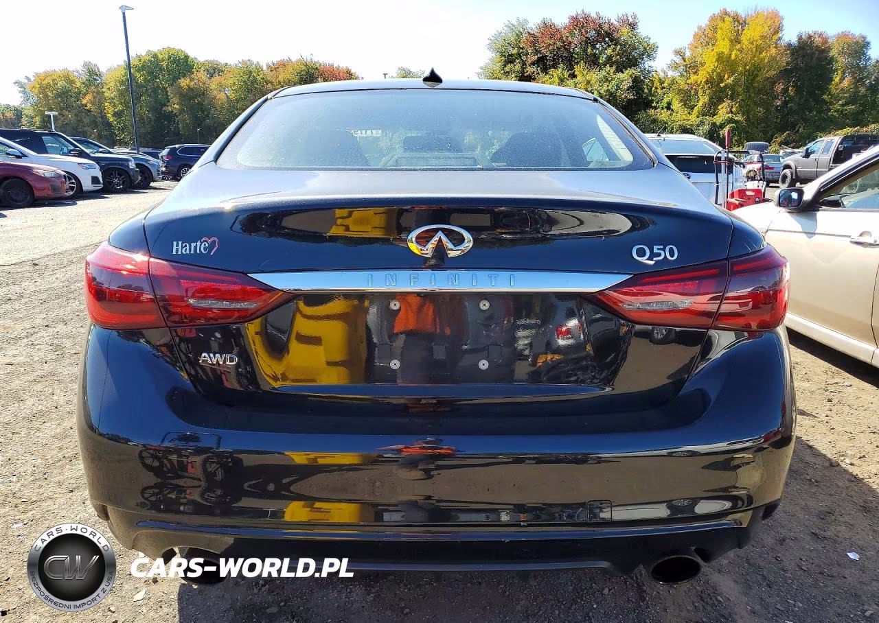 2018 Infiniti Q50 3.0T Luxe VIN:JN1EV7AR2JM432356 - 6