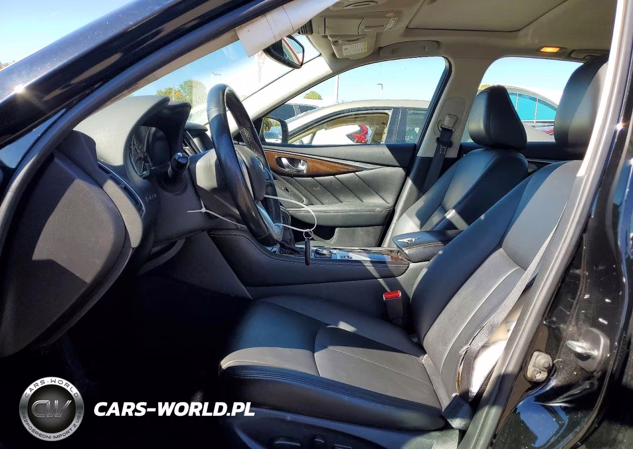 2018 Infiniti Q50 3.0T Luxe VIN:JN1EV7AR2JM432356 - 7