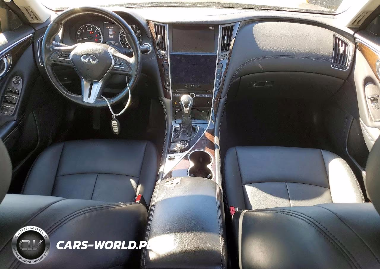2018 Infiniti Q50 3.0T Luxe VIN:JN1EV7AR2JM432356 - 8