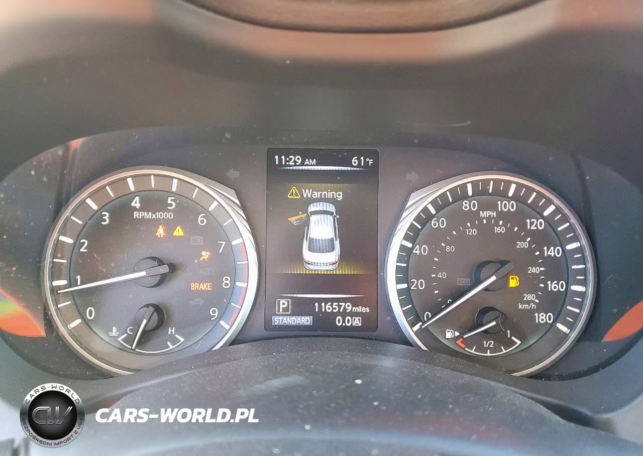 2018 Infiniti Q50 3.0T Luxe VIN:JN1EV7AR2JM432356 - 9
