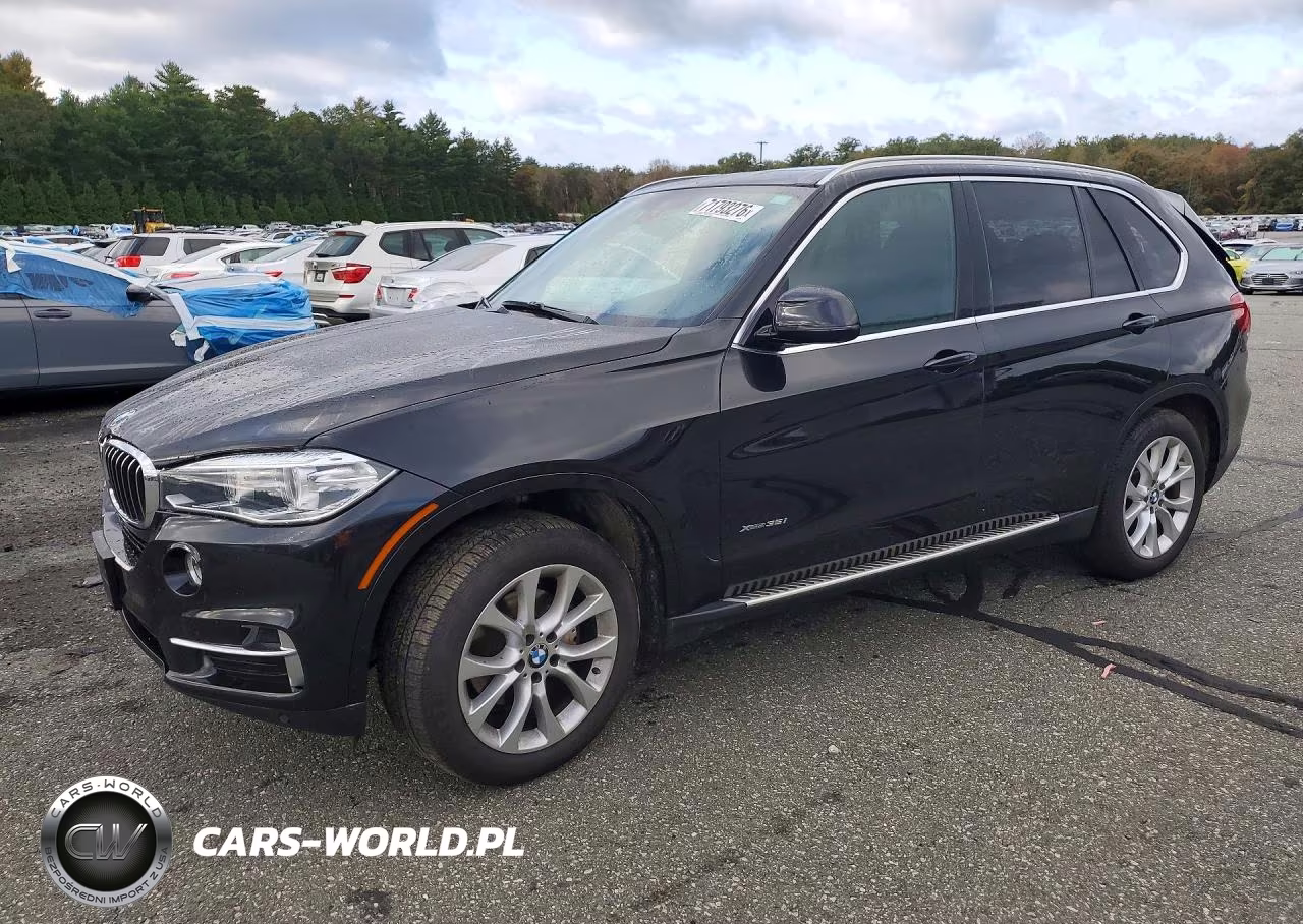 2018 BMW X5 xDrive35I VIN:5UXKR0C50J0X89854 - 1