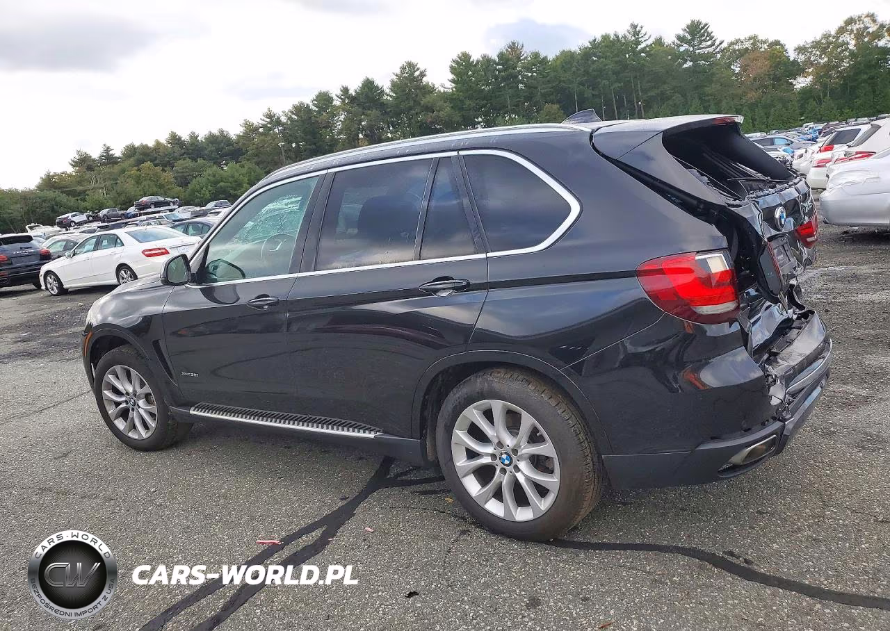 2018 BMW X5 xDrive35I VIN:5UXKR0C50J0X89854 - 2