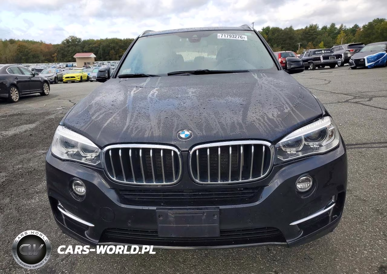 2018 BMW X5 xDrive35I VIN:5UXKR0C50J0X89854 - 5