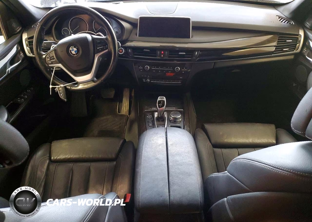 2018 BMW X5 xDrive35I VIN:5UXKR0C50J0X89854 - 8