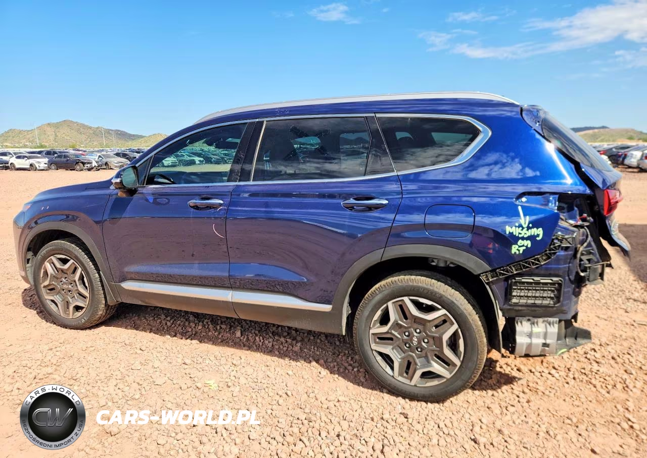 2023 Hyundai Santa Fe Limited VIN:5NMS5DA16PH004640 - 2