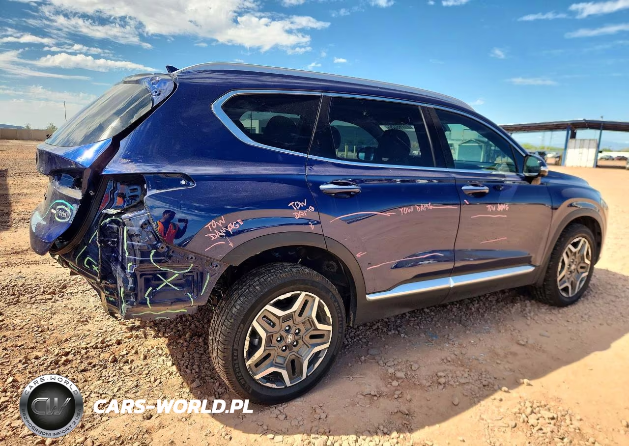 2023 Hyundai Santa Fe Limited VIN:5NMS5DA16PH004640 - 3