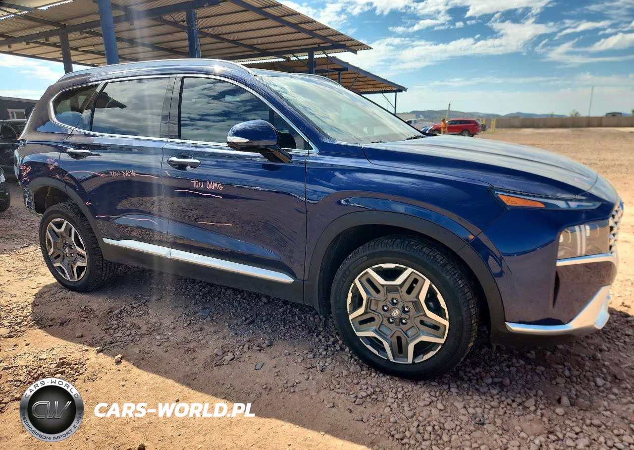 2023 Hyundai Santa Fe Limited VIN:5NMS5DA16PH004640 - 4