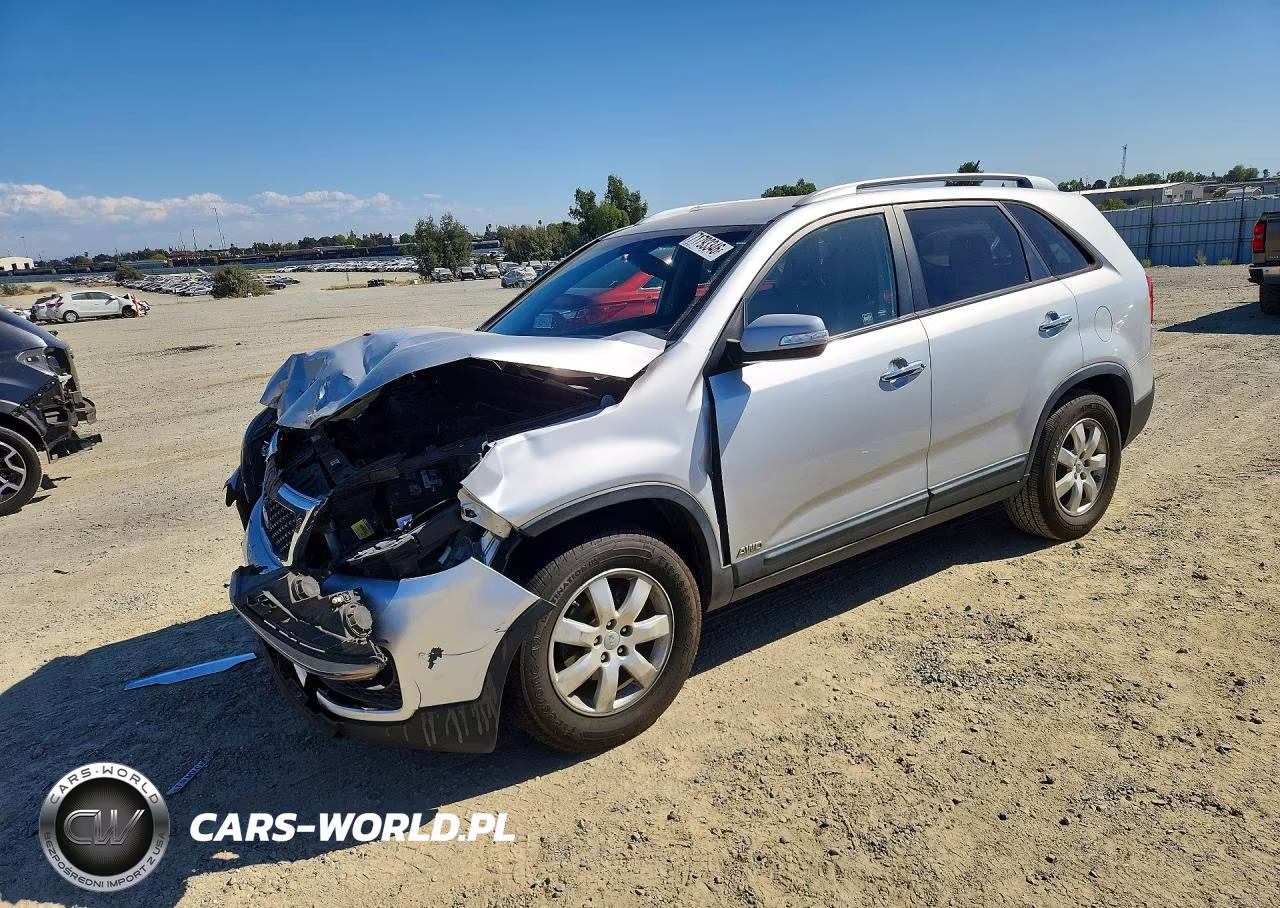 2013 Kia Sorento Lx – zdjęcie 1 z 12