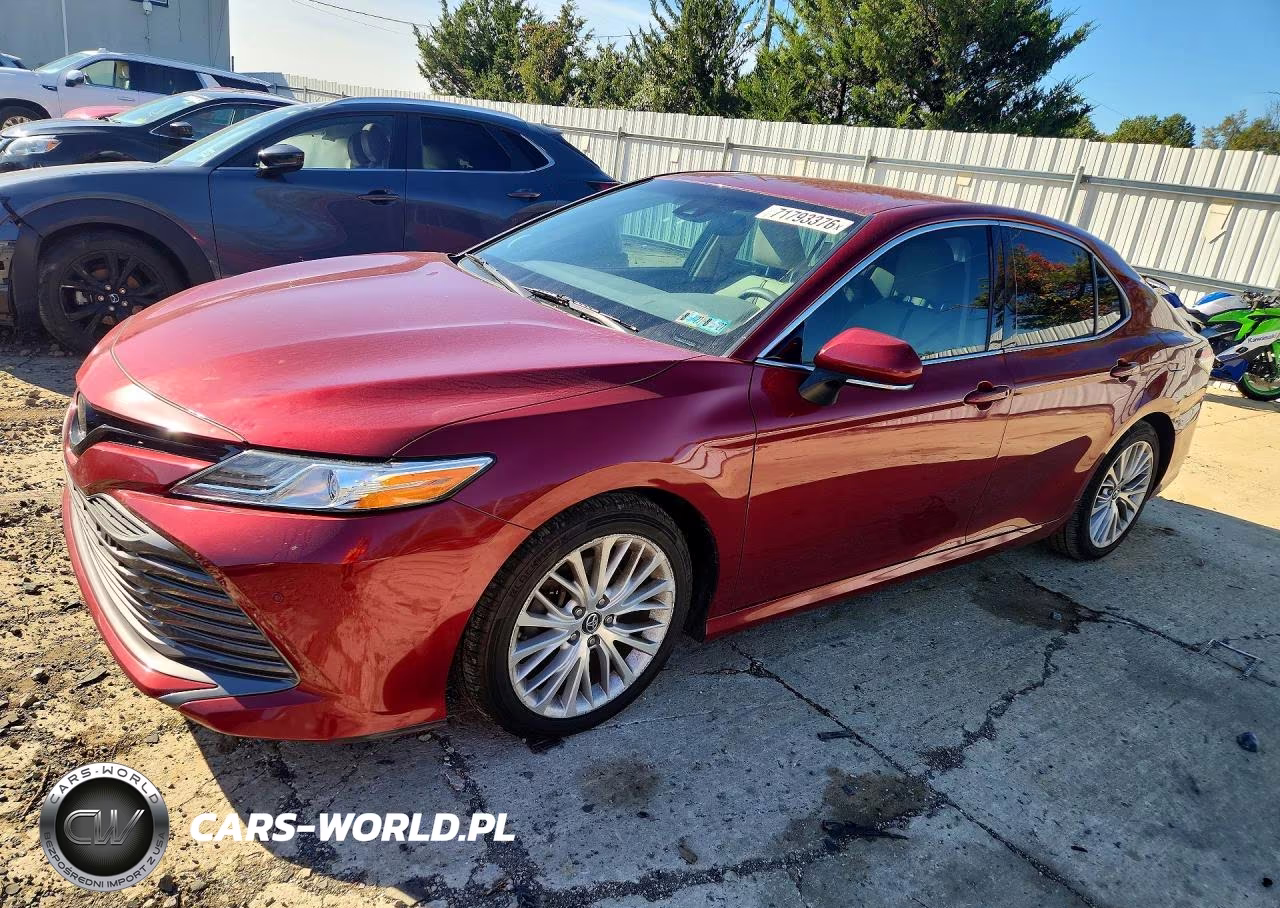 2018 Toyota Camry Xle – zdjęcie 1 z 12