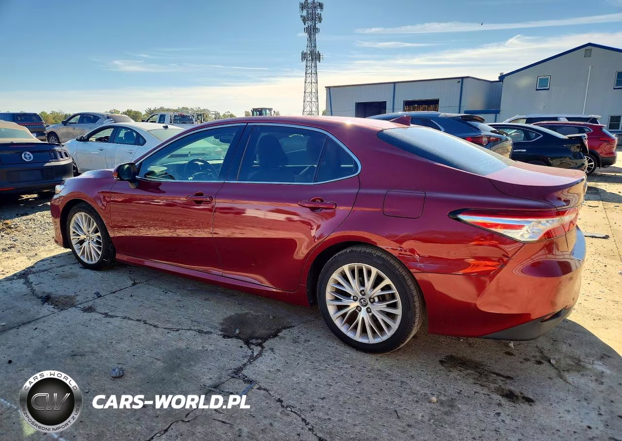 2018 Toyota Camry Xle VIN:4T1B11HK7JU626507 - 2