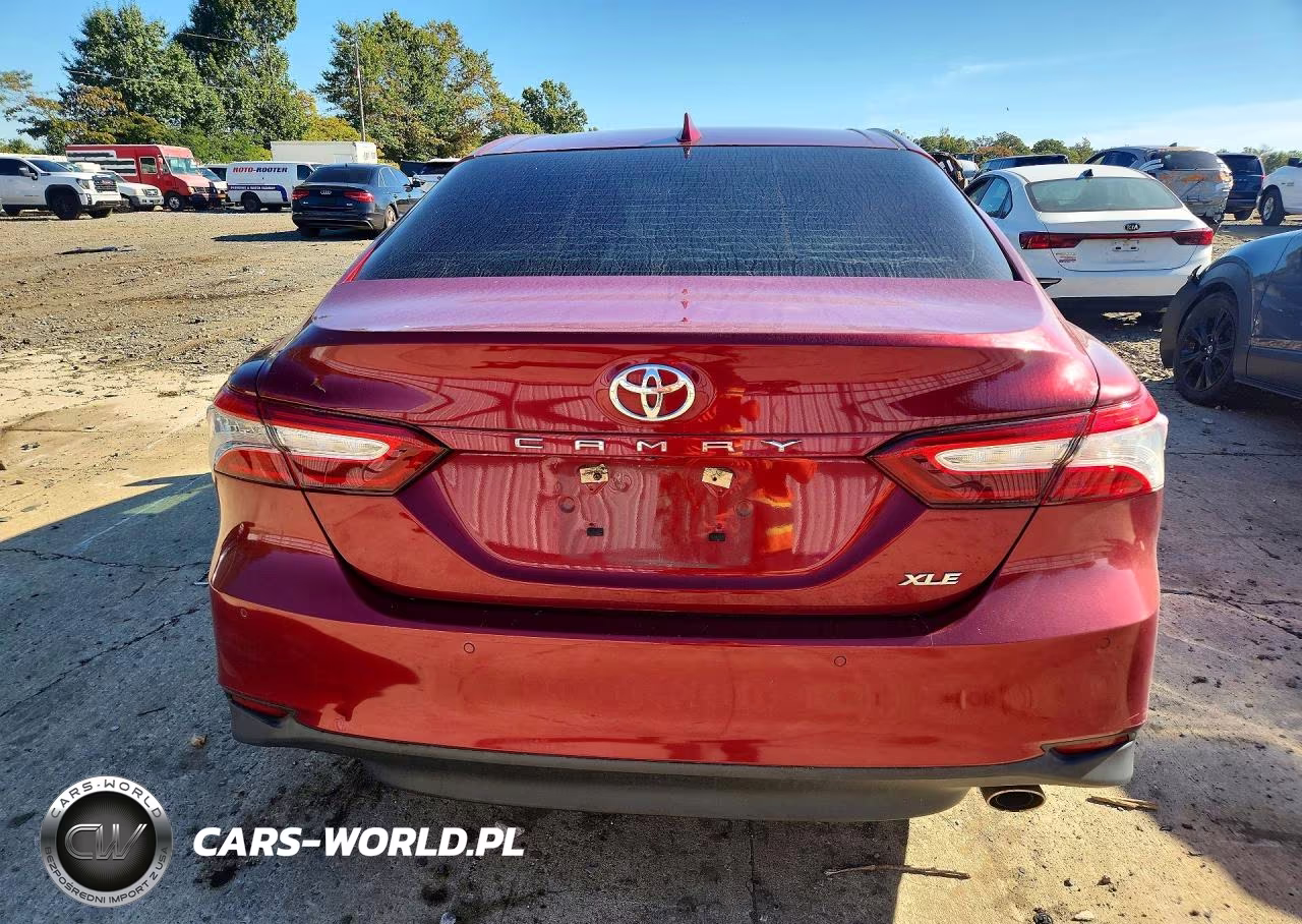 2018 Toyota Camry Xle VIN:4T1B11HK7JU626507 - 6