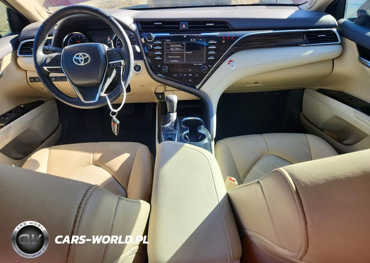 2018 Toyota Camry Xle VIN:4T1B11HK7JU626507 - 8