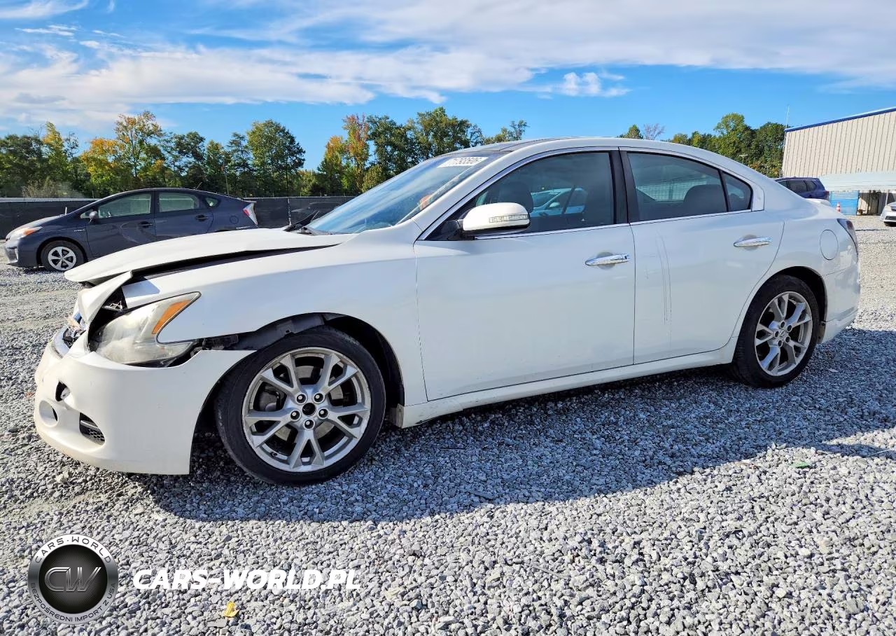 2012 Nissan Maxima 3.5 S VIN:1N4AA5AP3CC870165 - 1