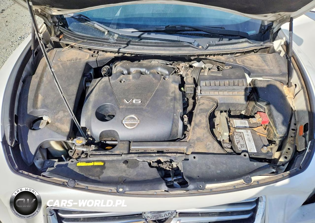 2012 Nissan Maxima 3.5 S VIN:1N4AA5AP3CC870165 - 11