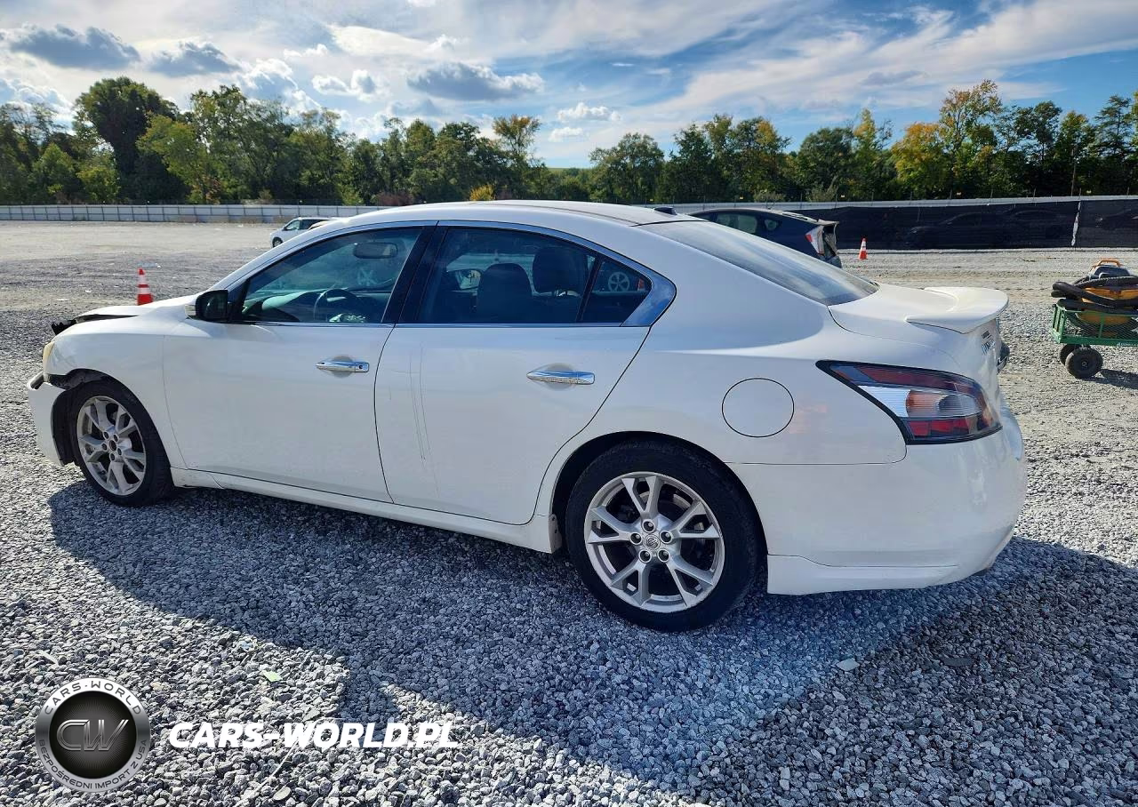 2012 Nissan Maxima 3.5 S VIN:1N4AA5AP3CC870165 - 2