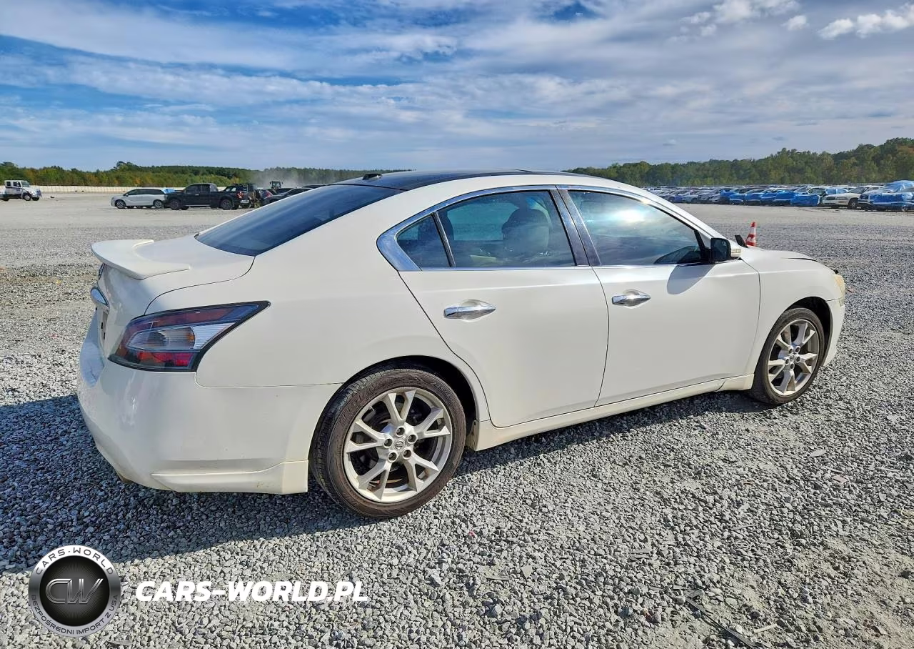 2012 Nissan Maxima 3.5 S VIN:1N4AA5AP3CC870165 - 3