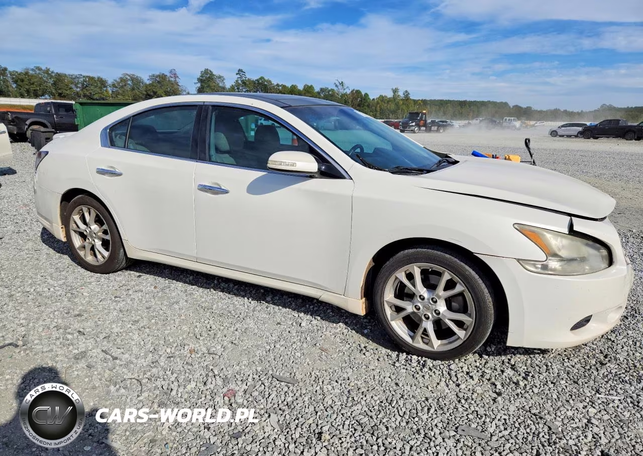 2012 Nissan Maxima 3.5 S VIN:1N4AA5AP3CC870165 - 4