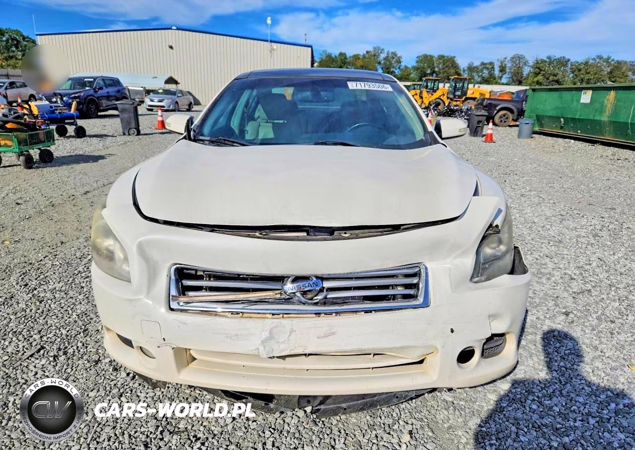 2012 Nissan Maxima 3.5 S VIN:1N4AA5AP3CC870165 - 5