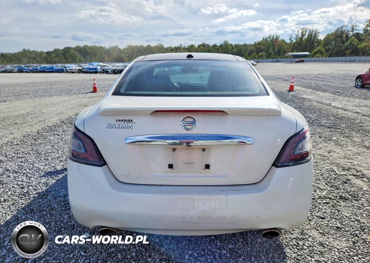 2012 Nissan Maxima 3.5 S VIN:1N4AA5AP3CC870165 - 6