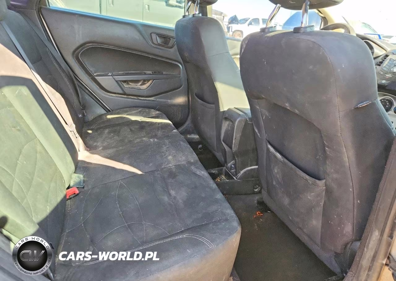 2017 Ford Fiesta Se VIN:3FADP4BJ1HM102304 - 10