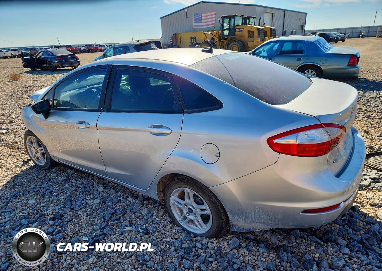 2017 Ford Fiesta Se VIN:3FADP4BJ1HM102304 - 2