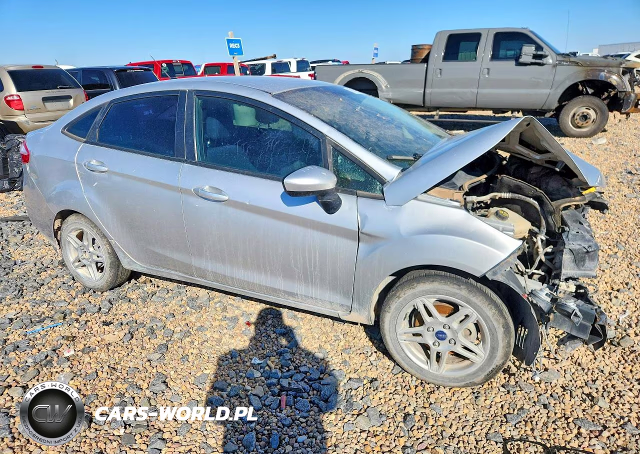 2017 Ford Fiesta Se VIN:3FADP4BJ1HM102304 - 4