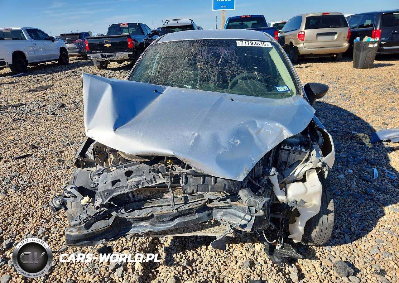 2017 Ford Fiesta Se VIN:3FADP4BJ1HM102304 - 5