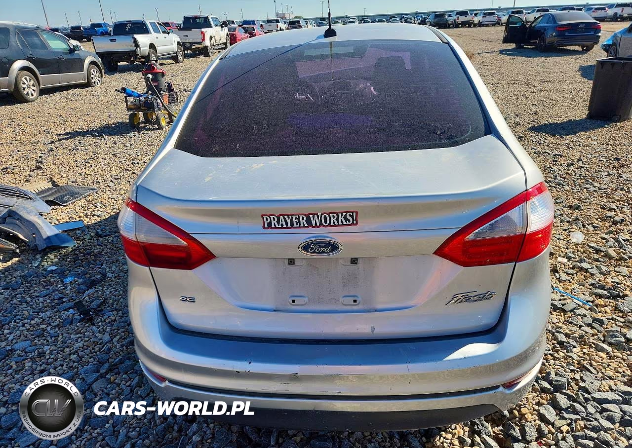 2017 Ford Fiesta Se VIN:3FADP4BJ1HM102304 - 6