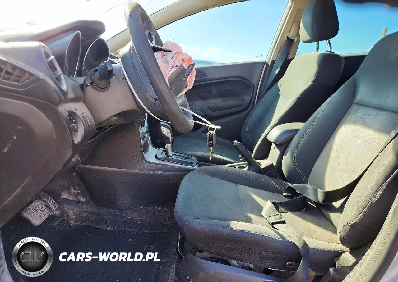 2017 Ford Fiesta Se VIN:3FADP4BJ1HM102304 - 7