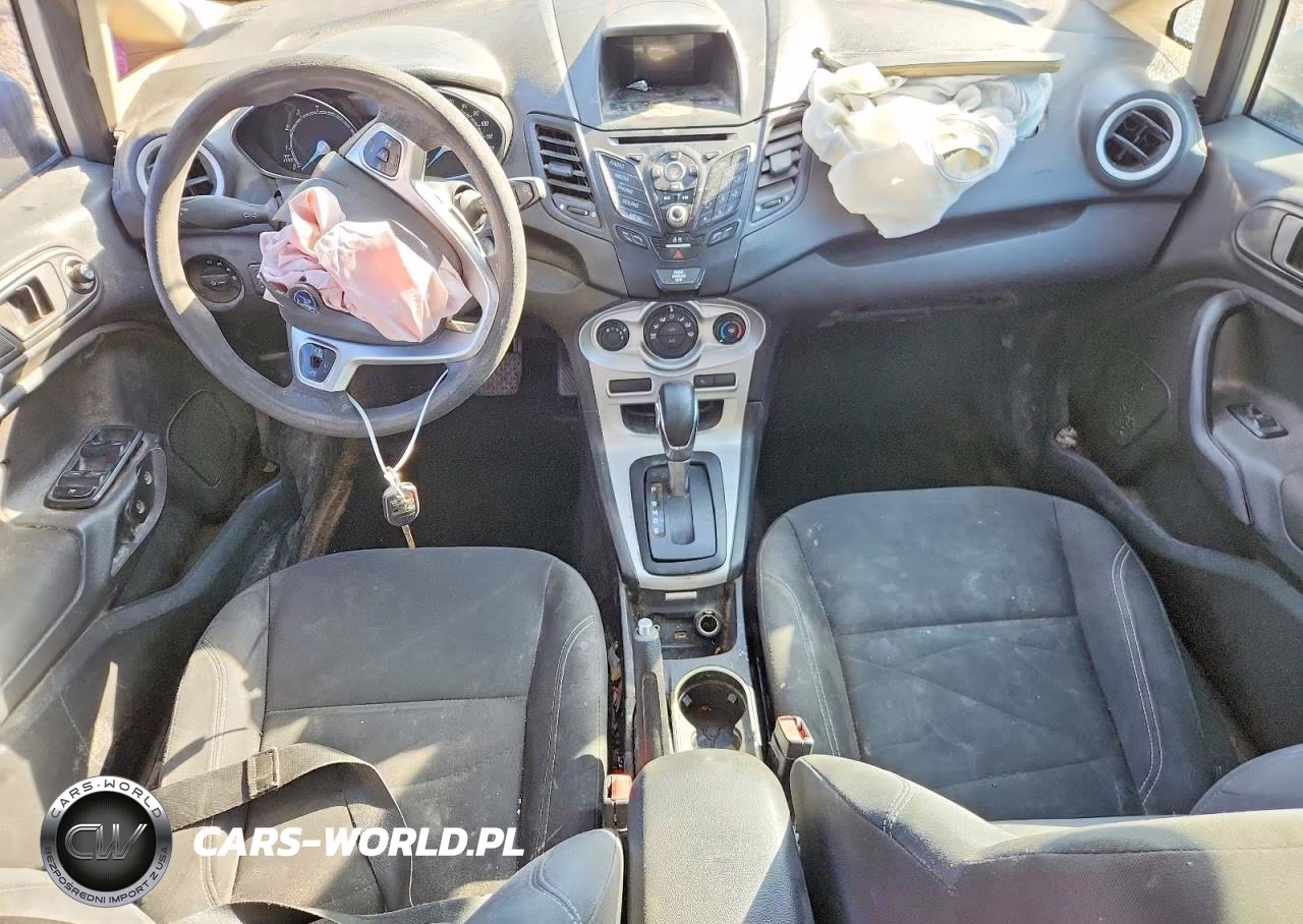 2017 Ford Fiesta Se VIN:3FADP4BJ1HM102304 - 8