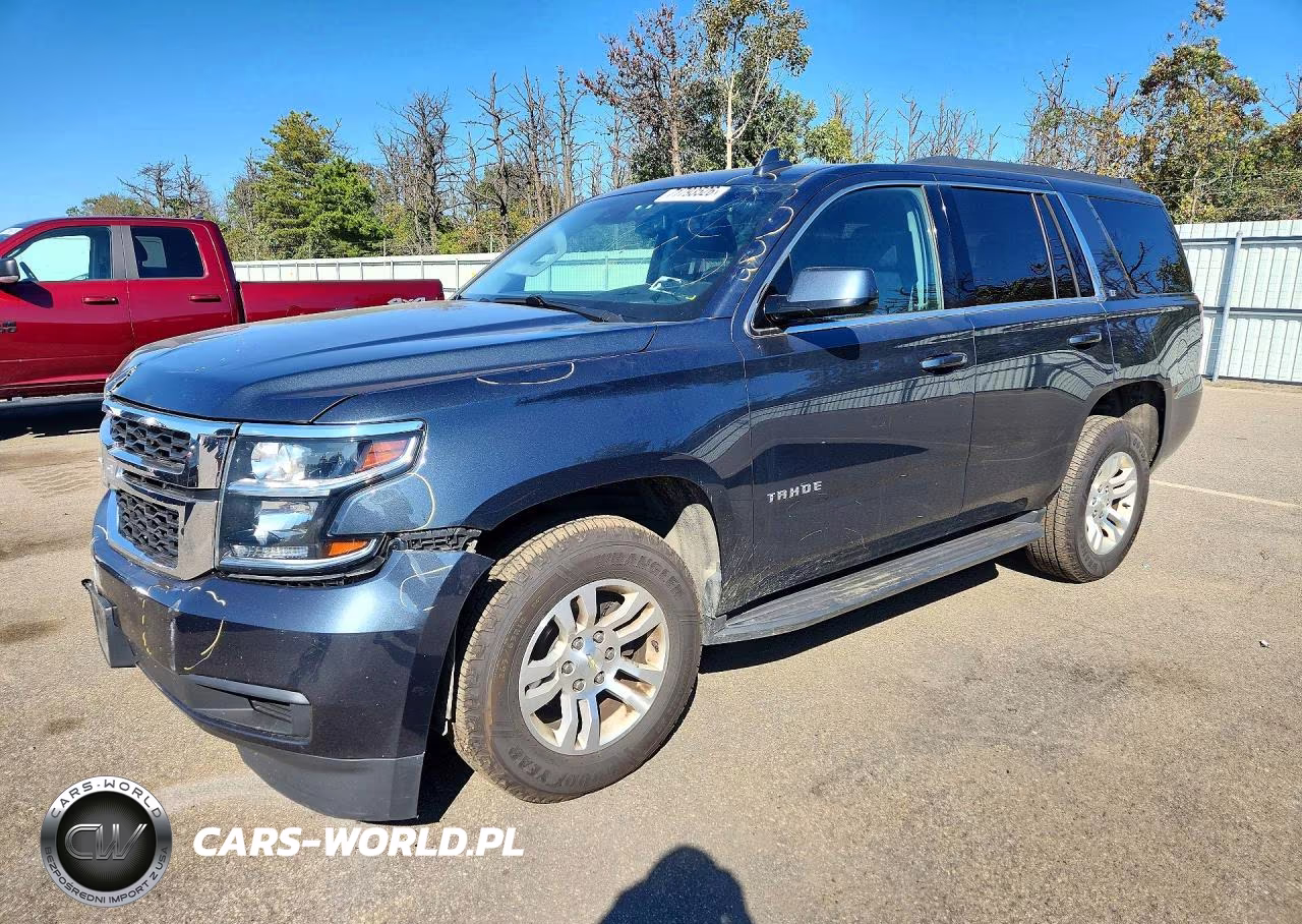 2019 Chevrolet Tahoe K1500 Lt VIN:1GNSKBKC8KR136663 - 1