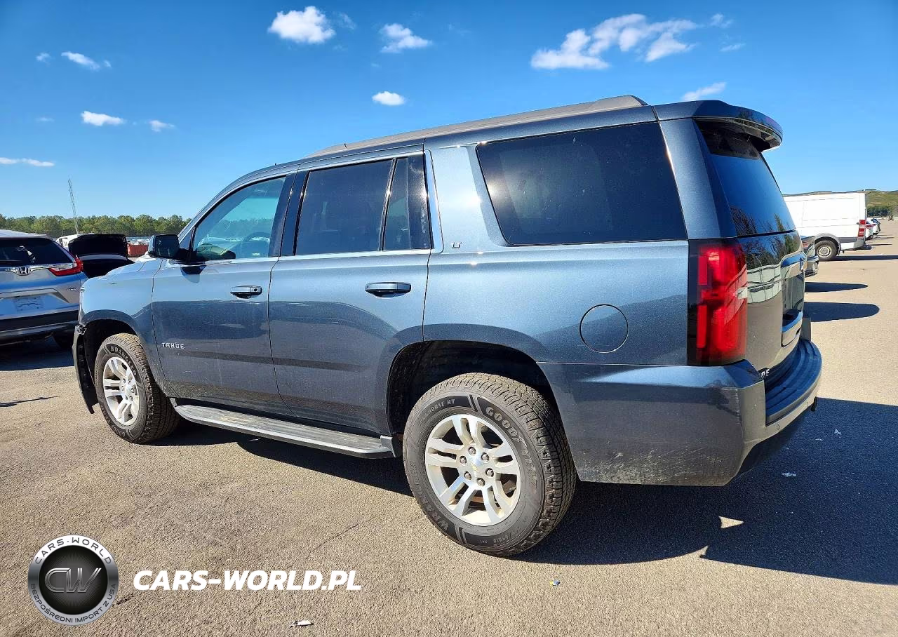 2019 Chevrolet Tahoe K1500 Lt VIN:1GNSKBKC8KR136663 - 2