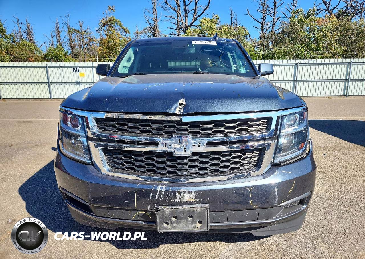 2019 Chevrolet Tahoe K1500 Lt VIN:1GNSKBKC8KR136663 - 5