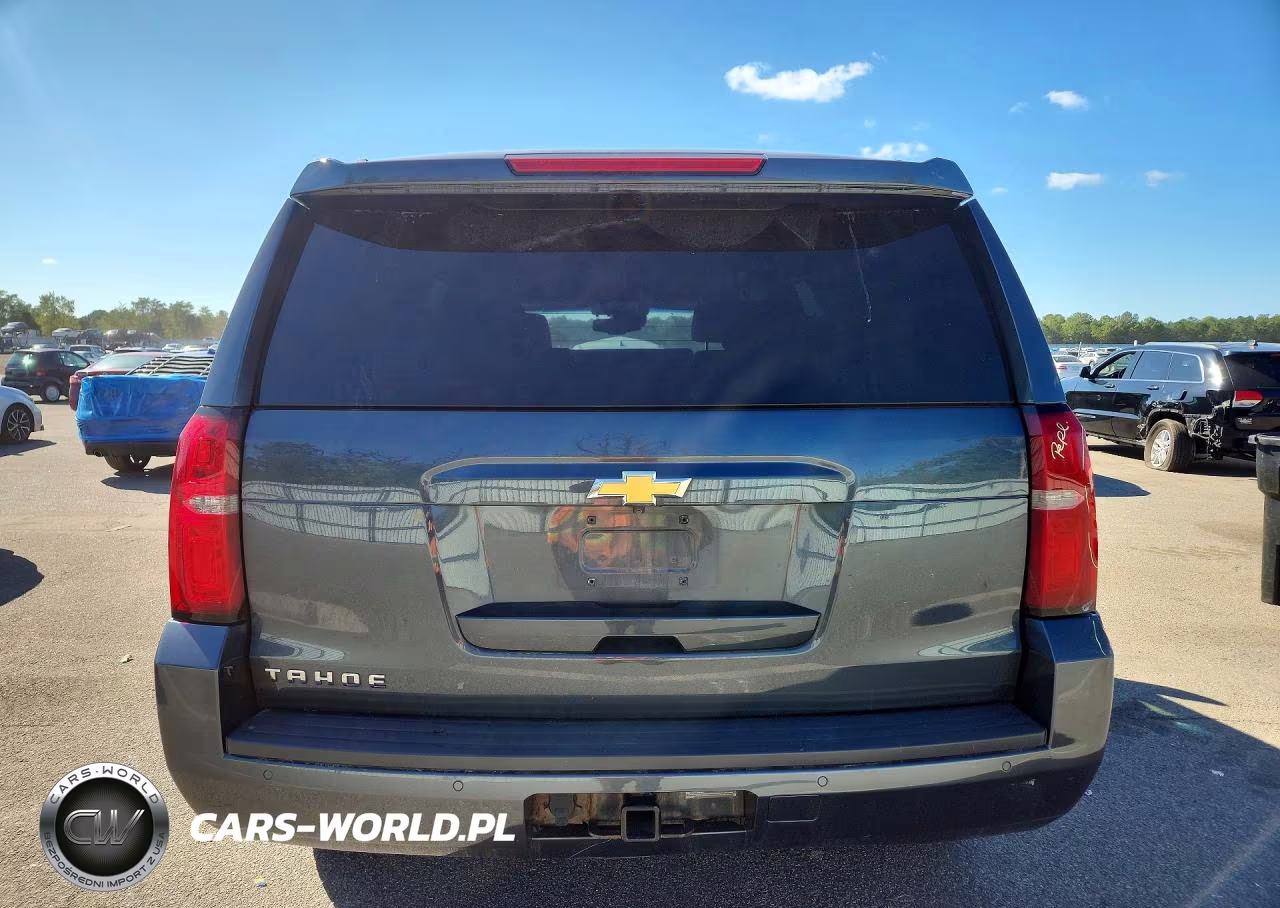 2019 Chevrolet Tahoe K1500 Lt VIN:1GNSKBKC8KR136663 - 6