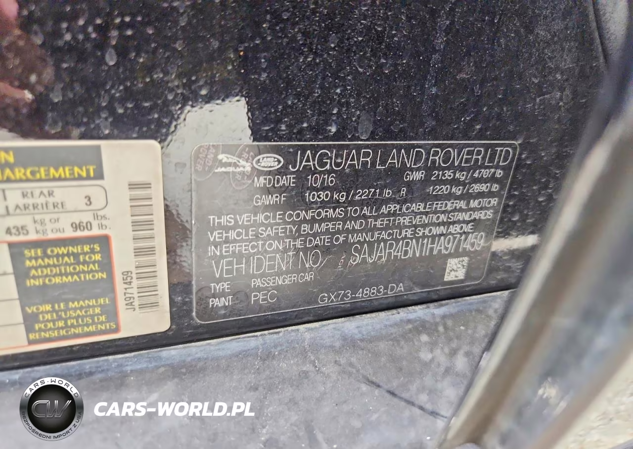 2017 Jaguar Xe VIN:SAJAR4BN1HA971459 - 12