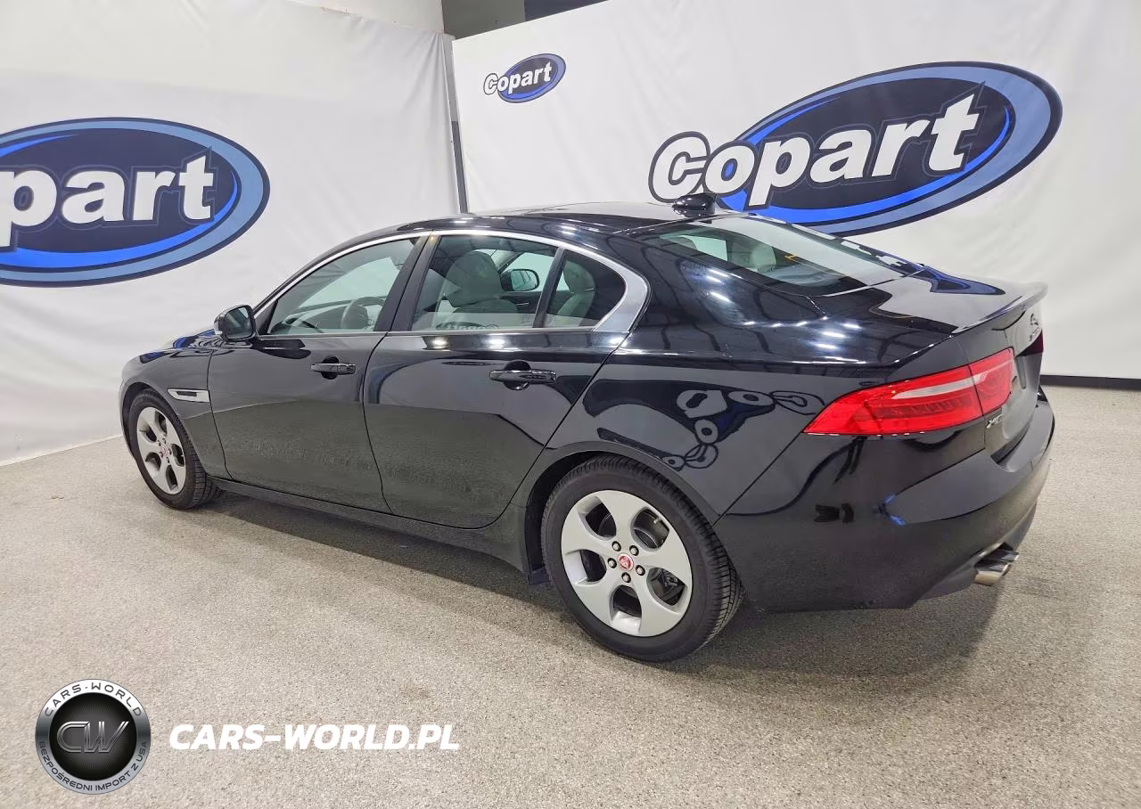 2017 Jaguar Xe VIN:SAJAR4BN1HA971459 - 2