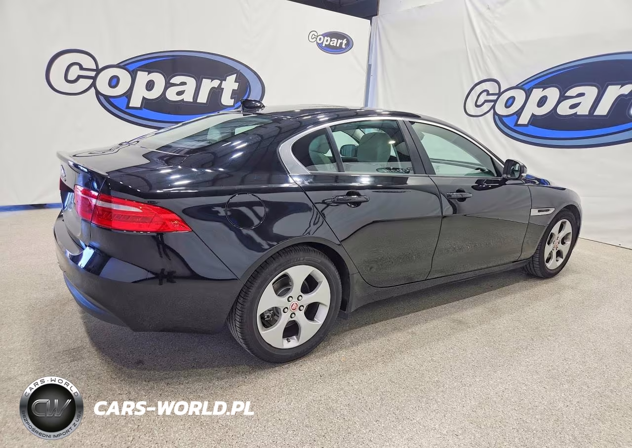 2017 Jaguar Xe VIN:SAJAR4BN1HA971459 - 3